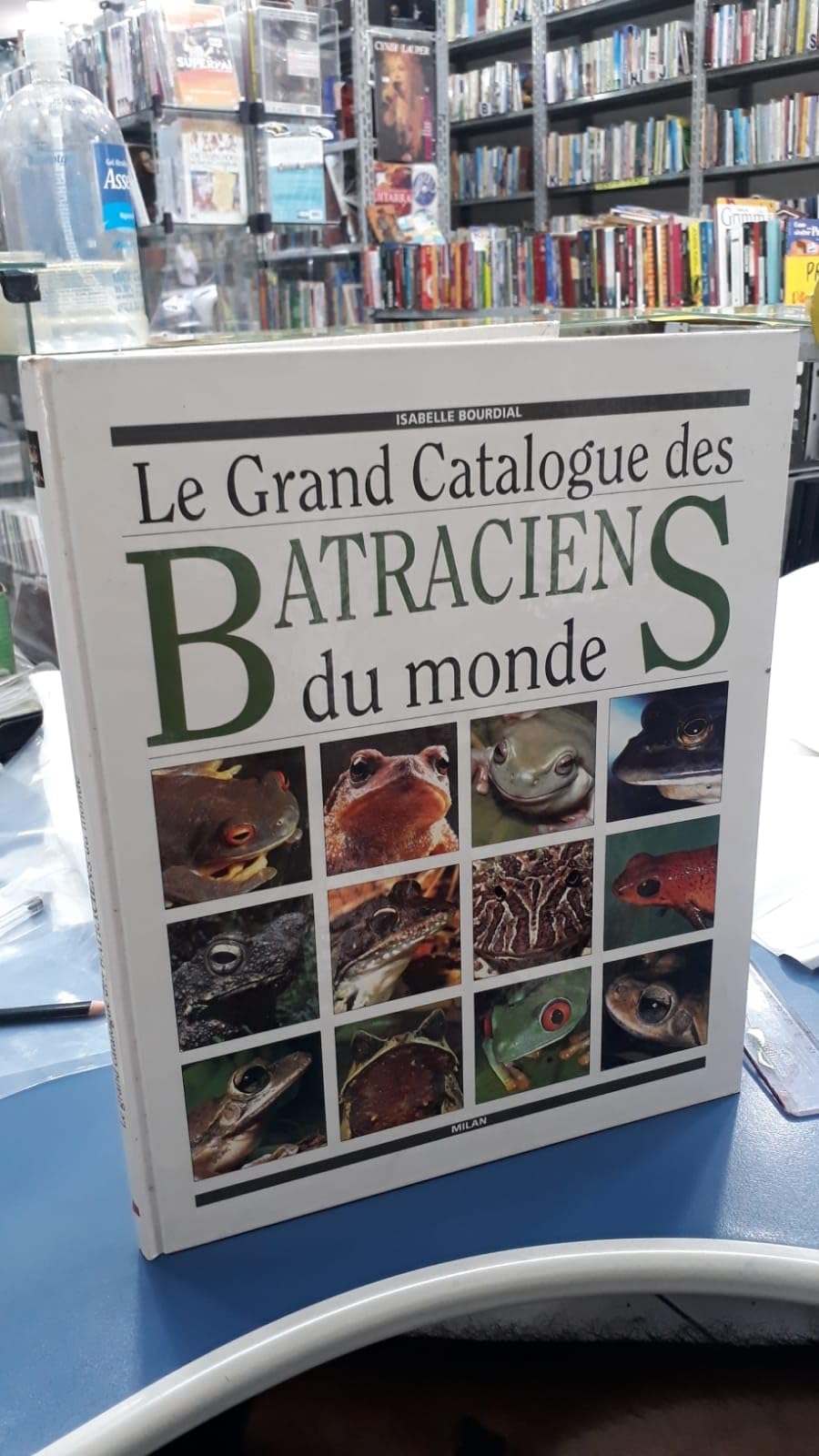 Le grand catalogue des batraciens du monde Books