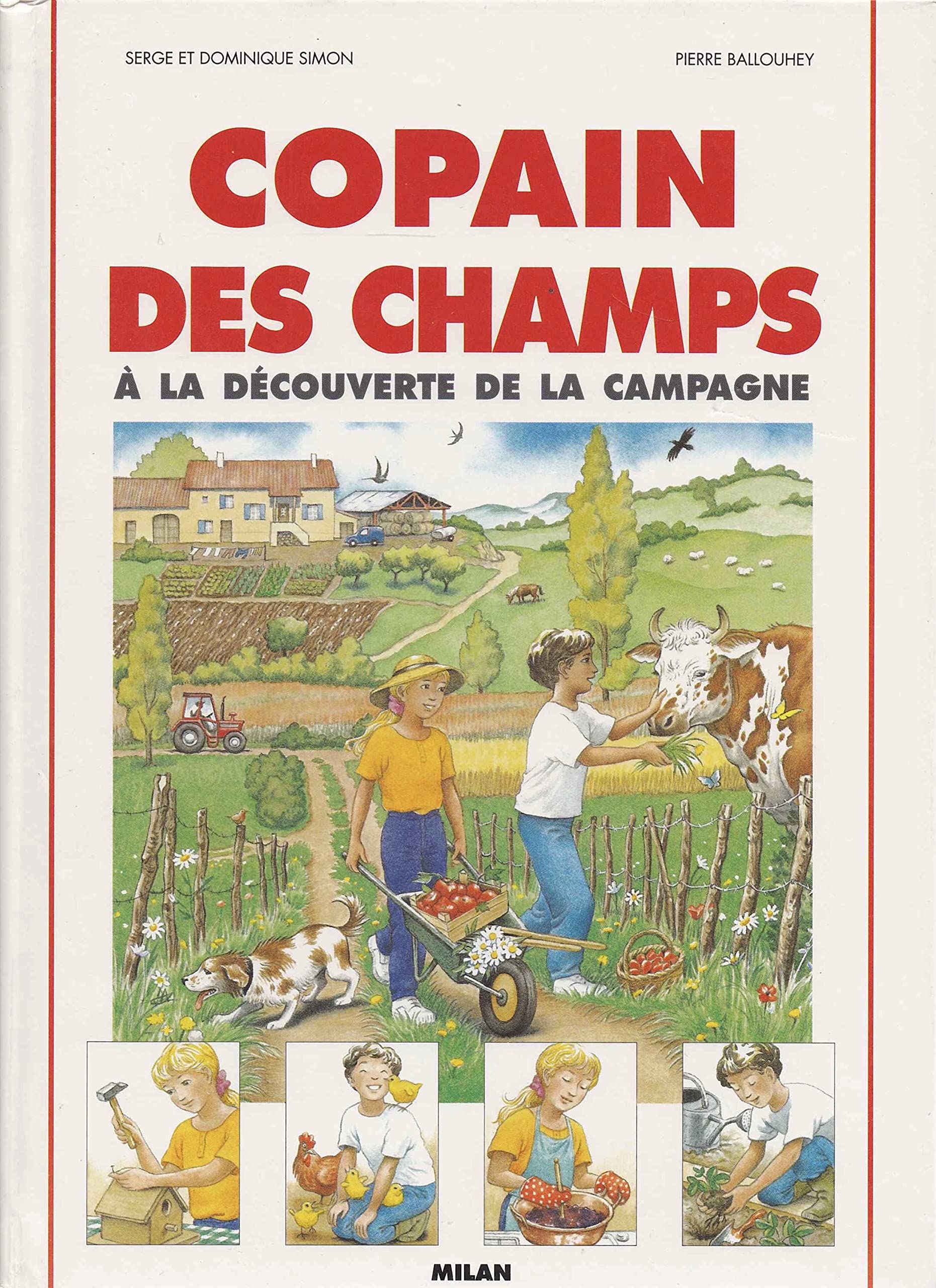 Copain des champs Books