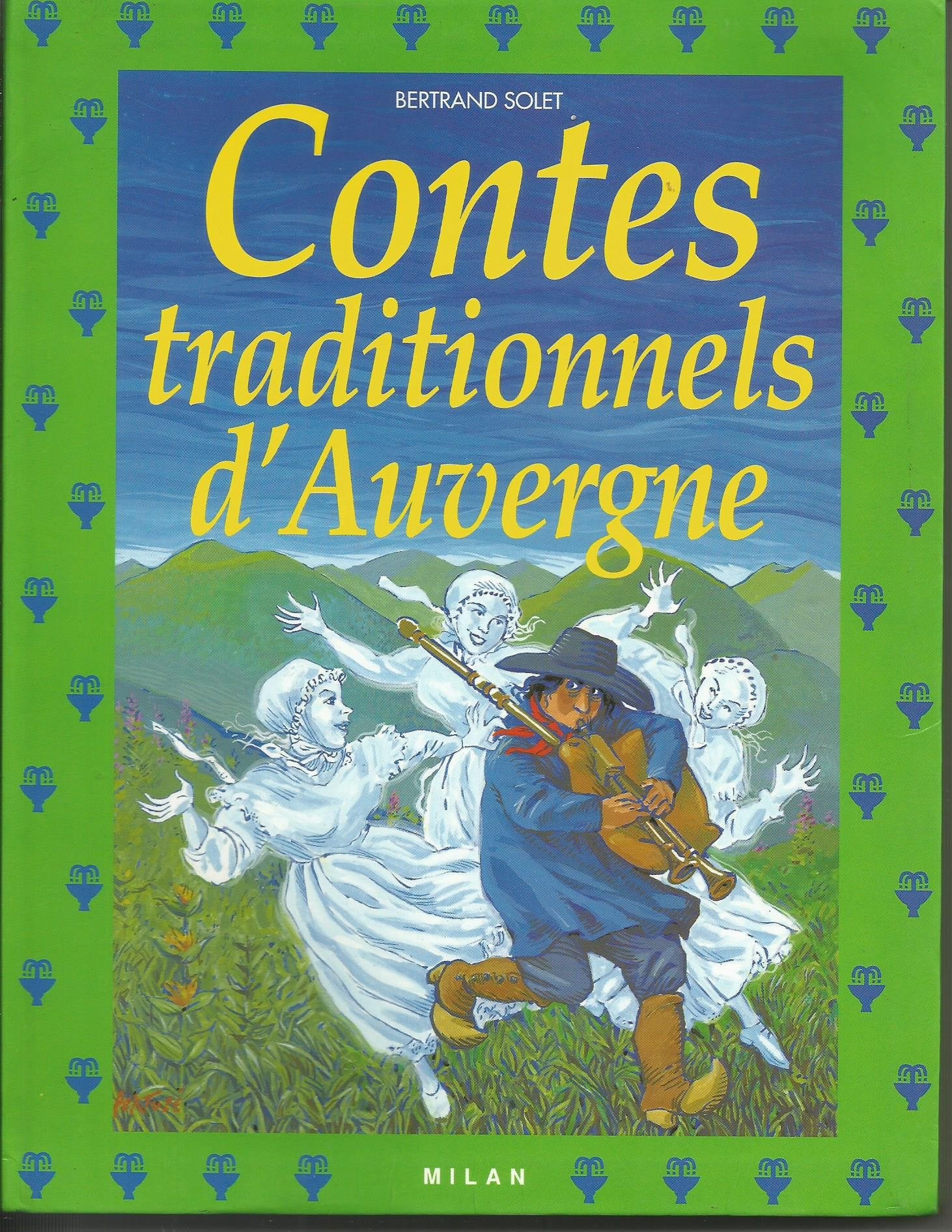 Contes traditionnels d'Auvergne book