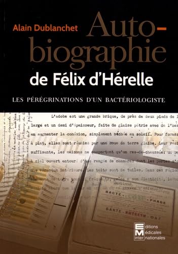 Autobriographie de Félix d'Hérelle (1873-1949) Books