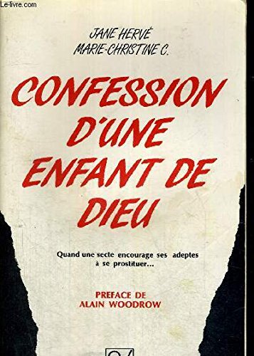 Confession d'une enfant de Dieu Books
