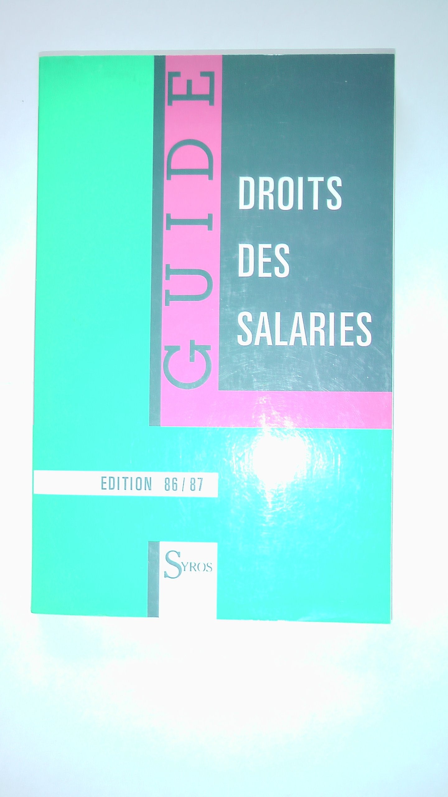 Droit des salariés book