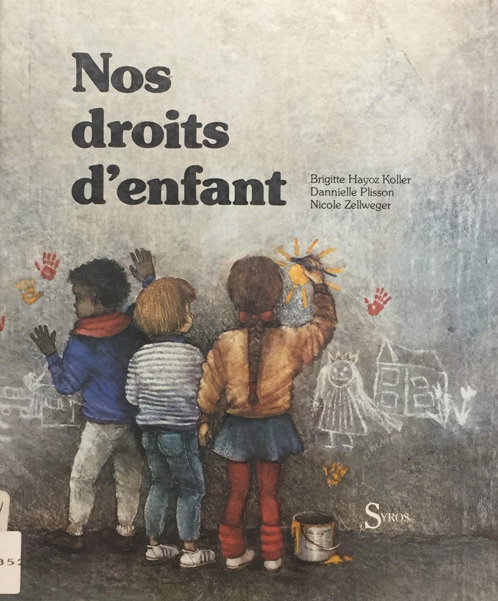 Nos droits d'enfant book
