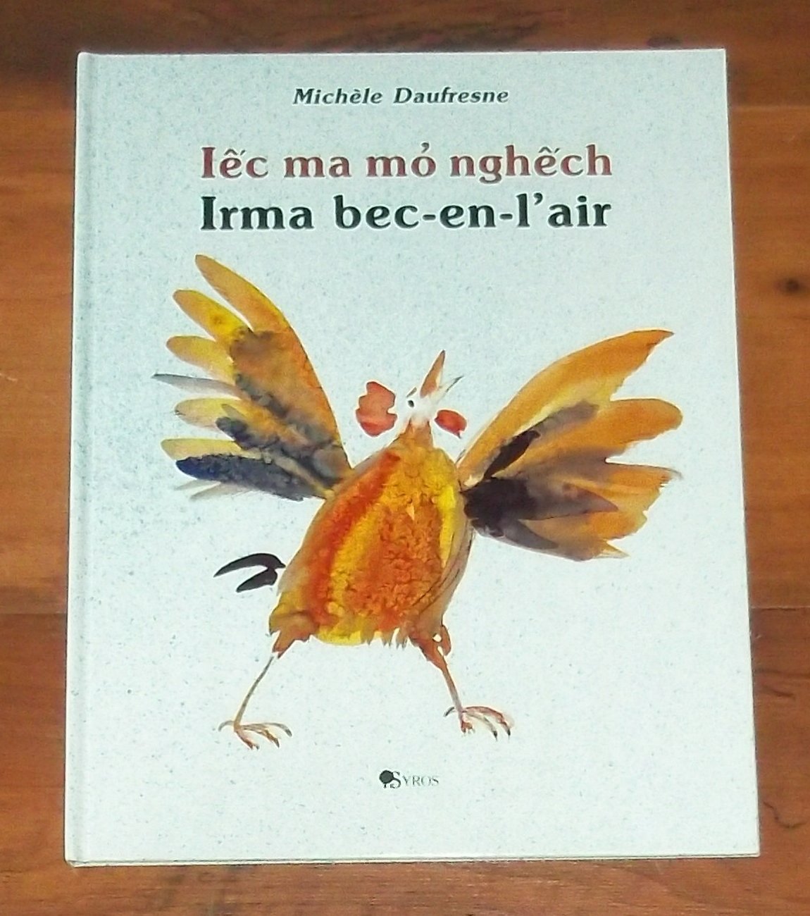 Irma bec en l'air : version française (Contes Poulaill) Books
