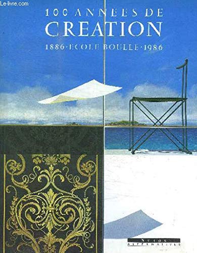 100 années de création : 1886-1986 Books