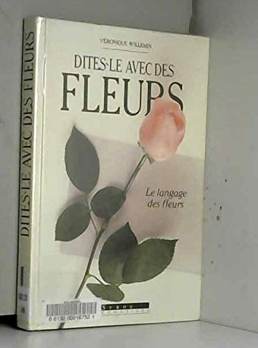 Dites-le avec des fleurs 121997 book