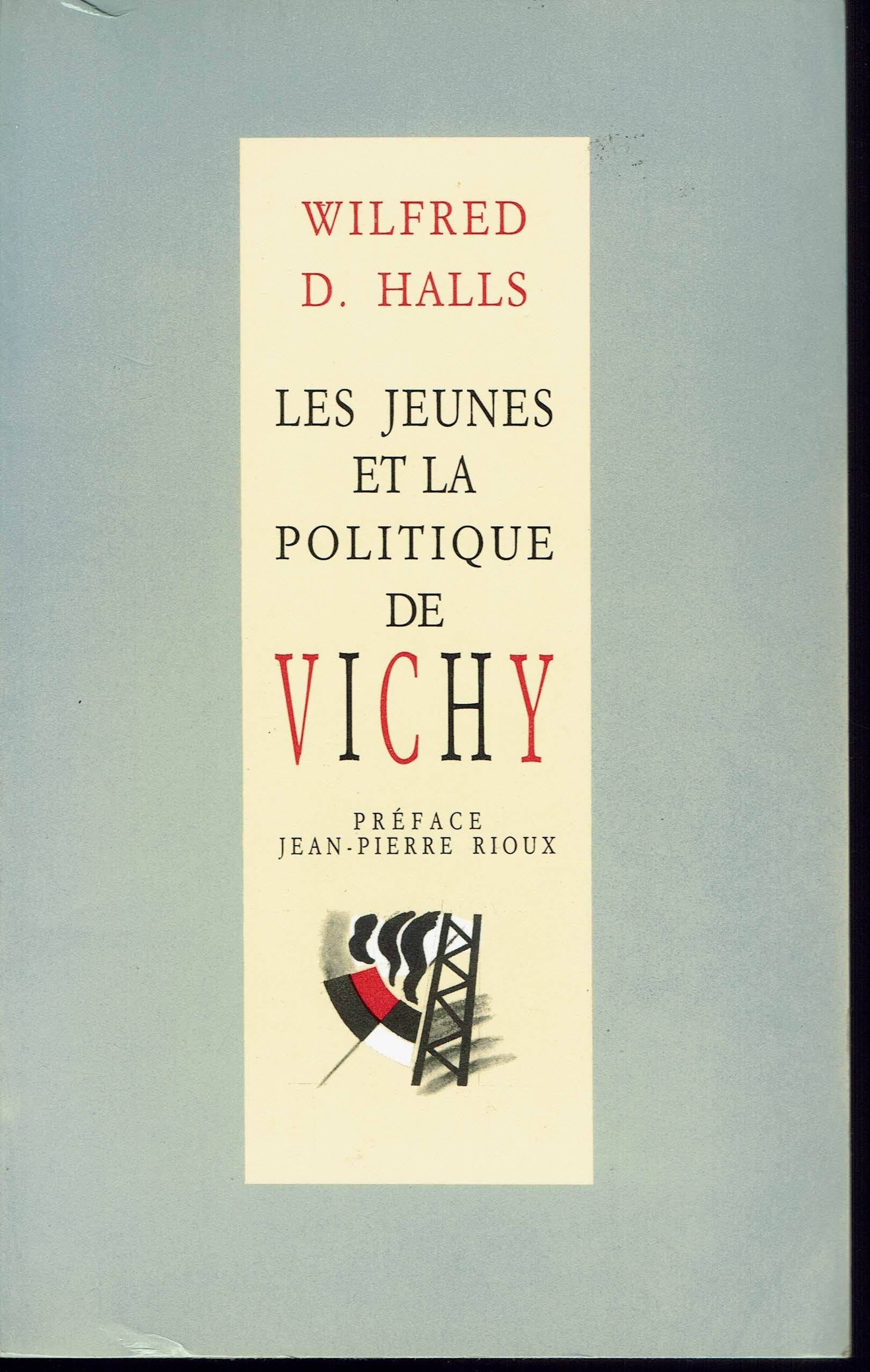 Les Jeunes et la politique de Vichy Books