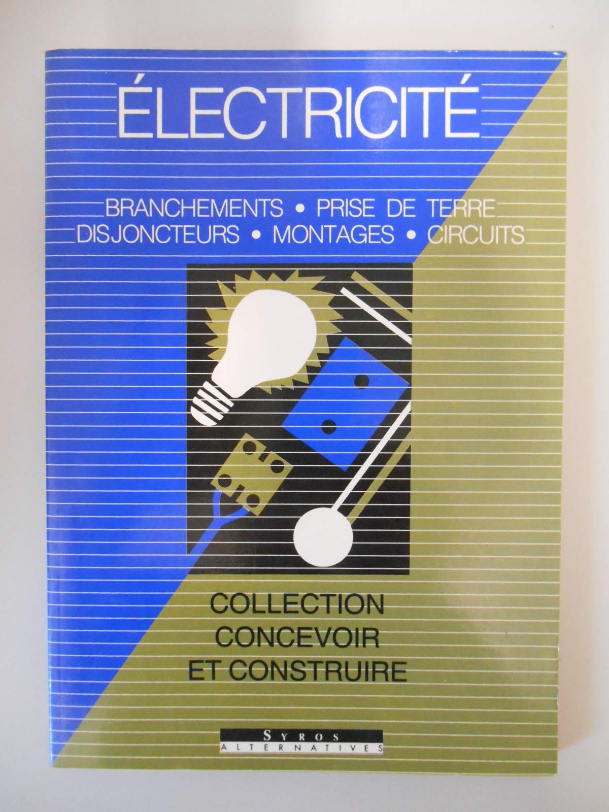 Electricité: Branchements, prise de terre, disjoncteurs, montages, circuits book