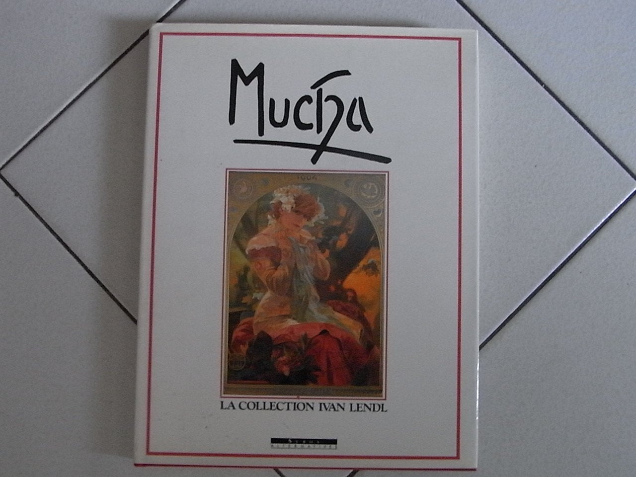 Mucha : la collection d'Ivan Lendl : Paris, Musée de la publicité, 1989 Books