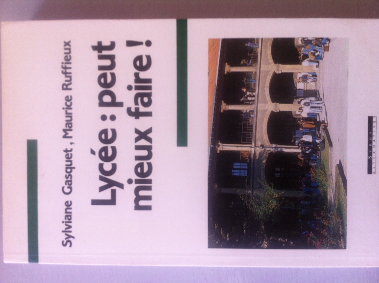 Lycee : peut mieux faire book