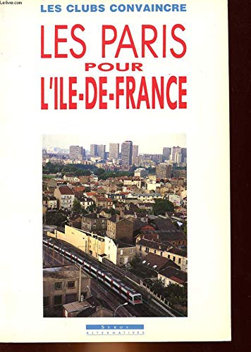 Les paris pour l'ile-de-France book