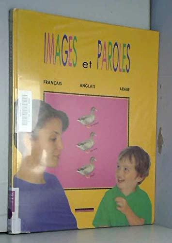 Images et paroles : français-anglais-arabe Books