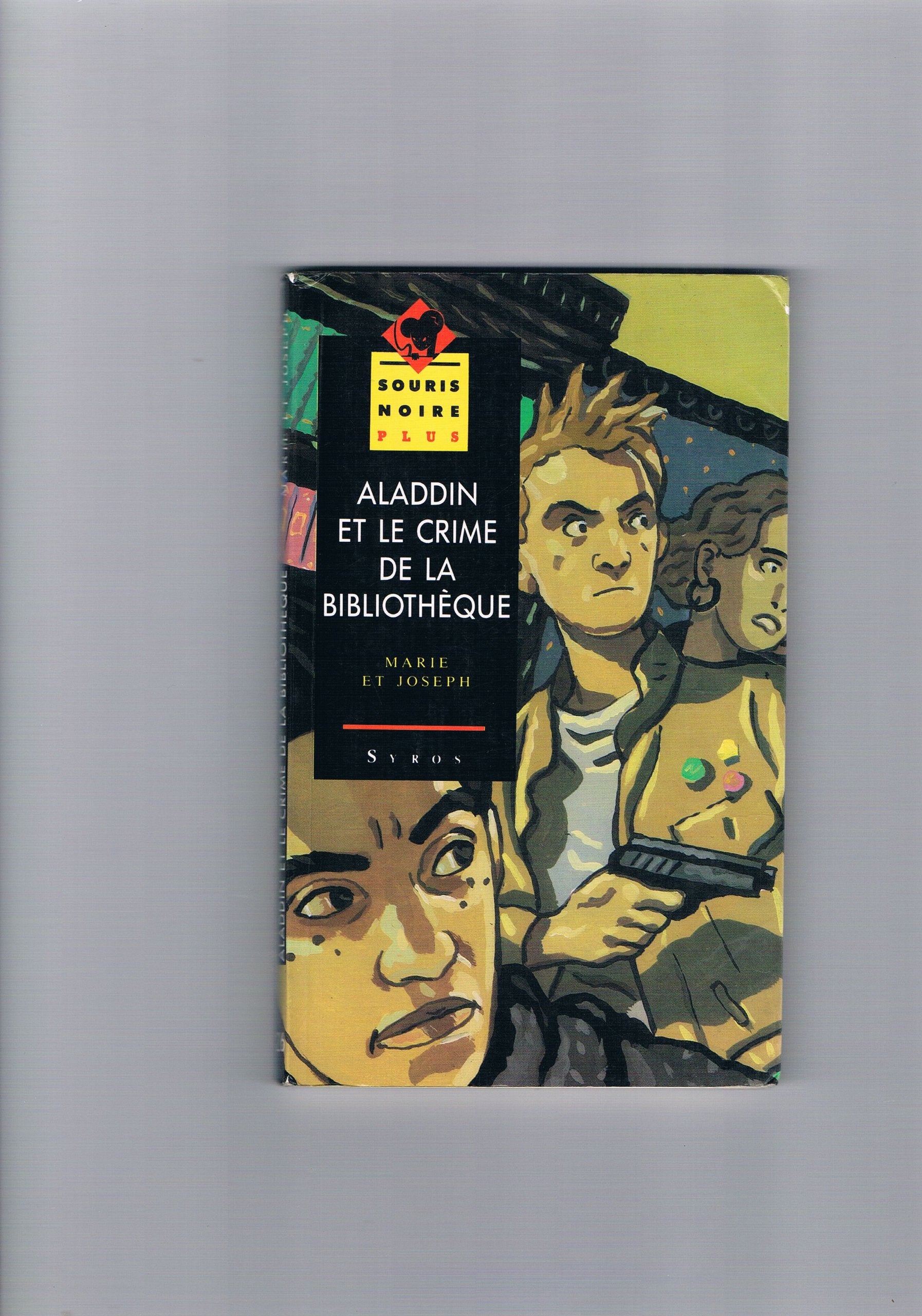 Aladdin et le crime de la bibliothèque Books