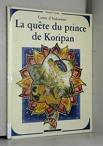 La quête du prince de Koripan book