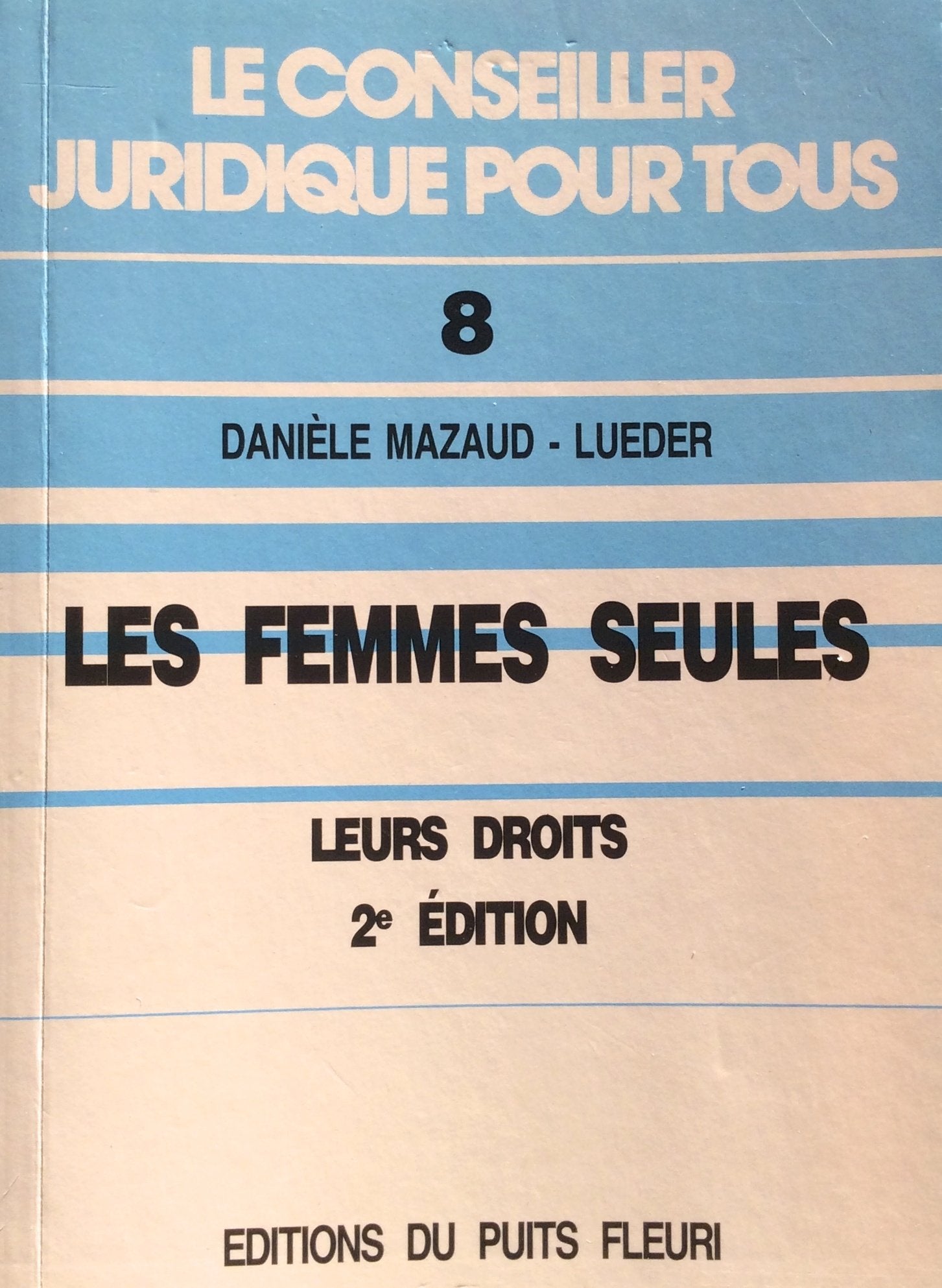Femmes seules parents isolés, numéro 88, 3ème édition book