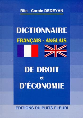 Dictionnaire français-anglais de droit et d'économie Books