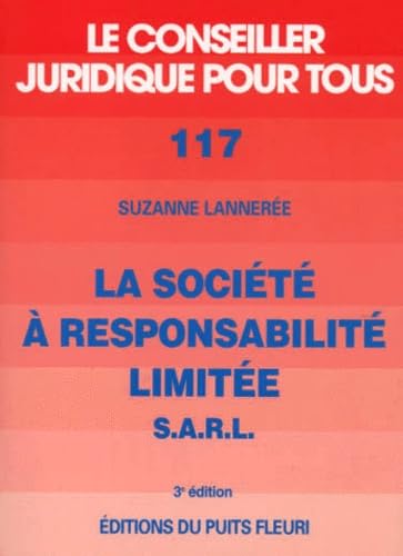 Société à responsabilité limitée, numéro 117, 3ème édition book