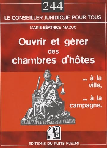 Ouvrir et gérer des chambres d'hôtes Books