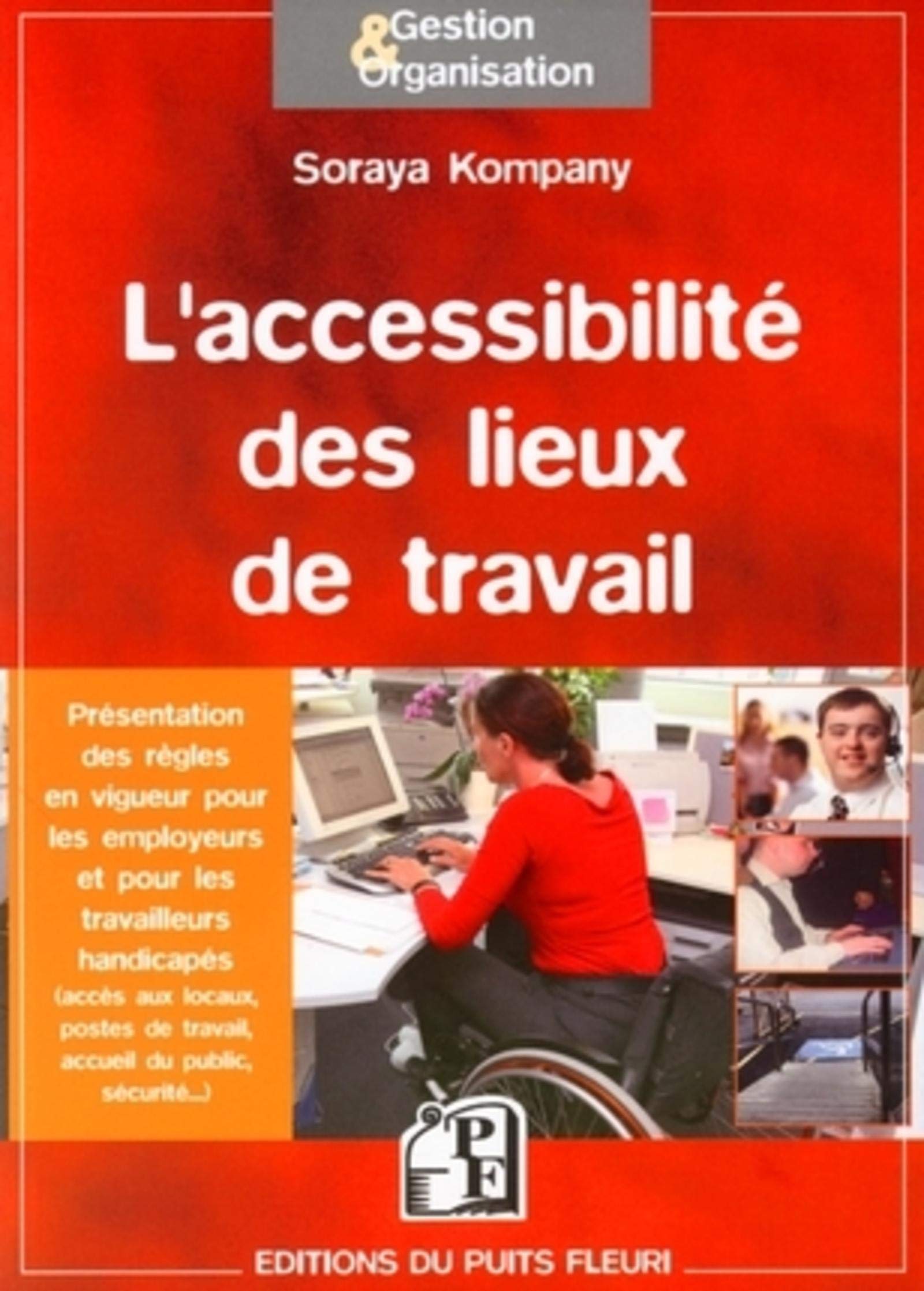 L'accessibilité des lieux de travail: Présentation des règles en vigueur pour les employeurs et pour les travailleurs handicapés. book