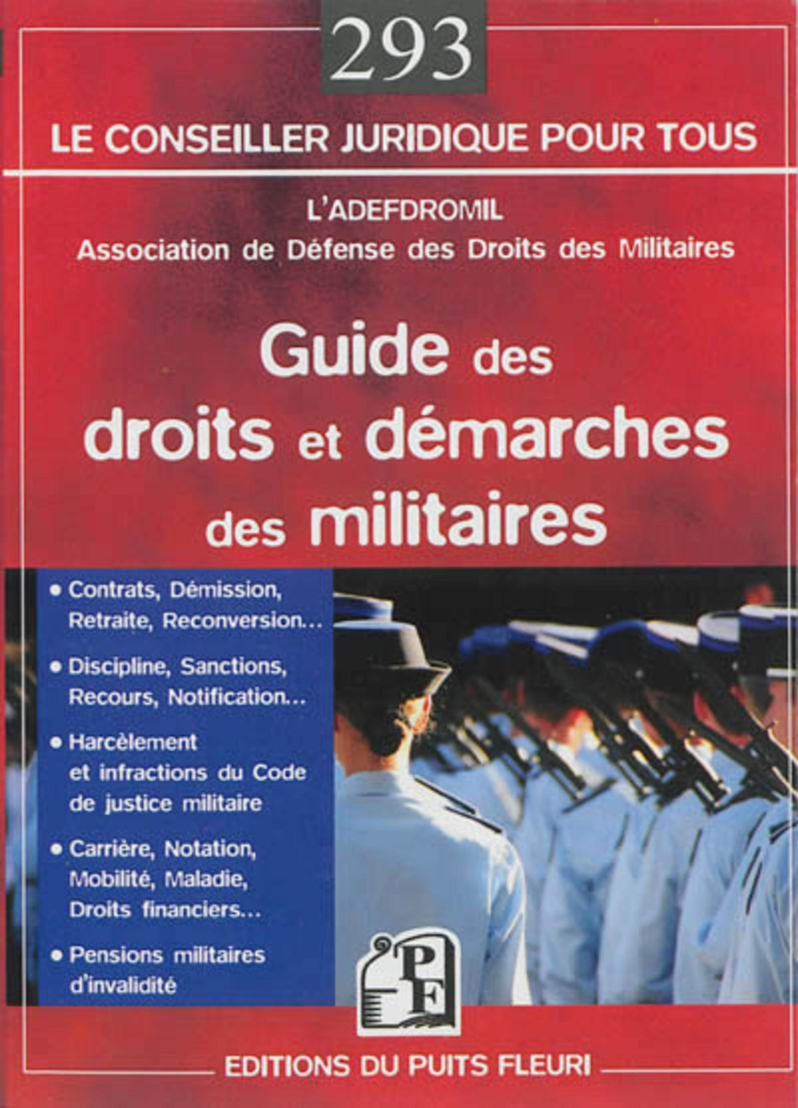 GUIDE DES DROITS ET DEMARCHES DES MILITAIRES Law