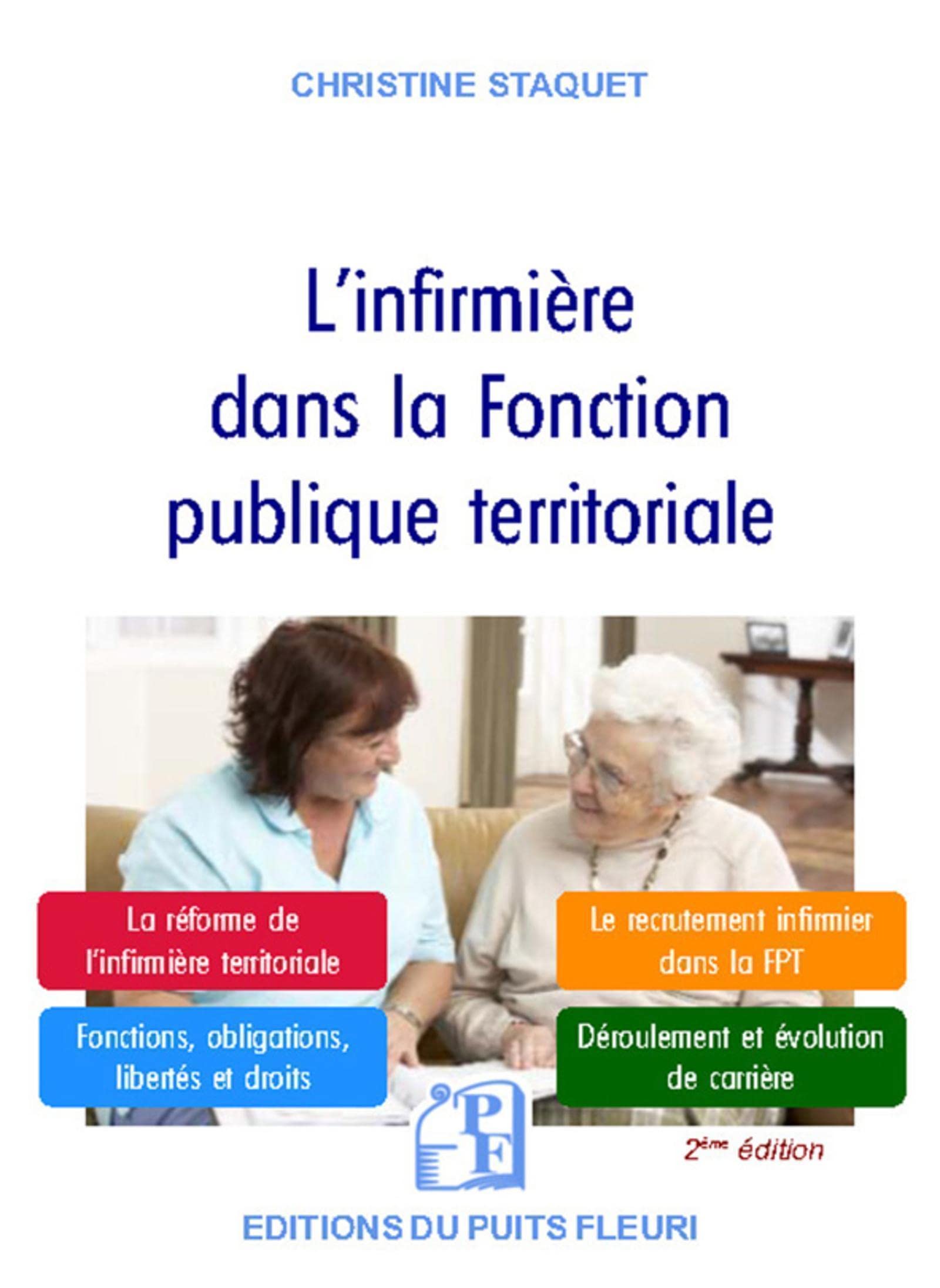 L'infirmière dans la fonction publique territoriale Business, Finance & Career