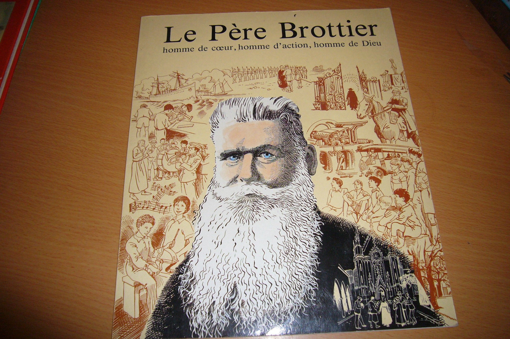Le père Brottier, homme de coeur, homme d'action, home de Dieu book
