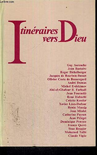 Itinéraires vers Dieu Books