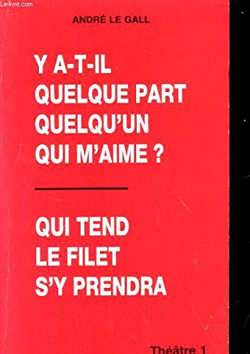 Y A T IL QUELQU UN QUI M AIME book