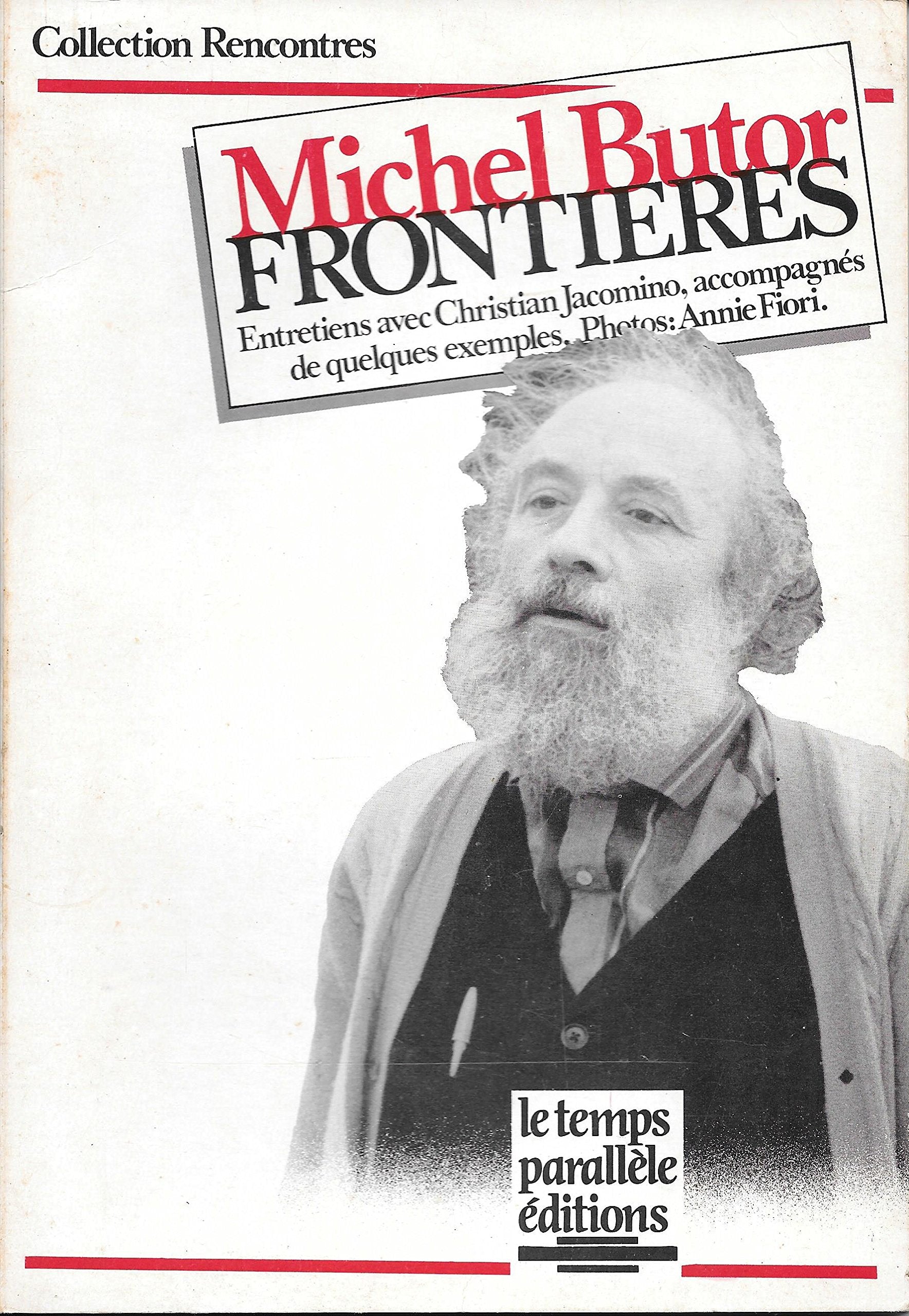 Frontières : entretiens book