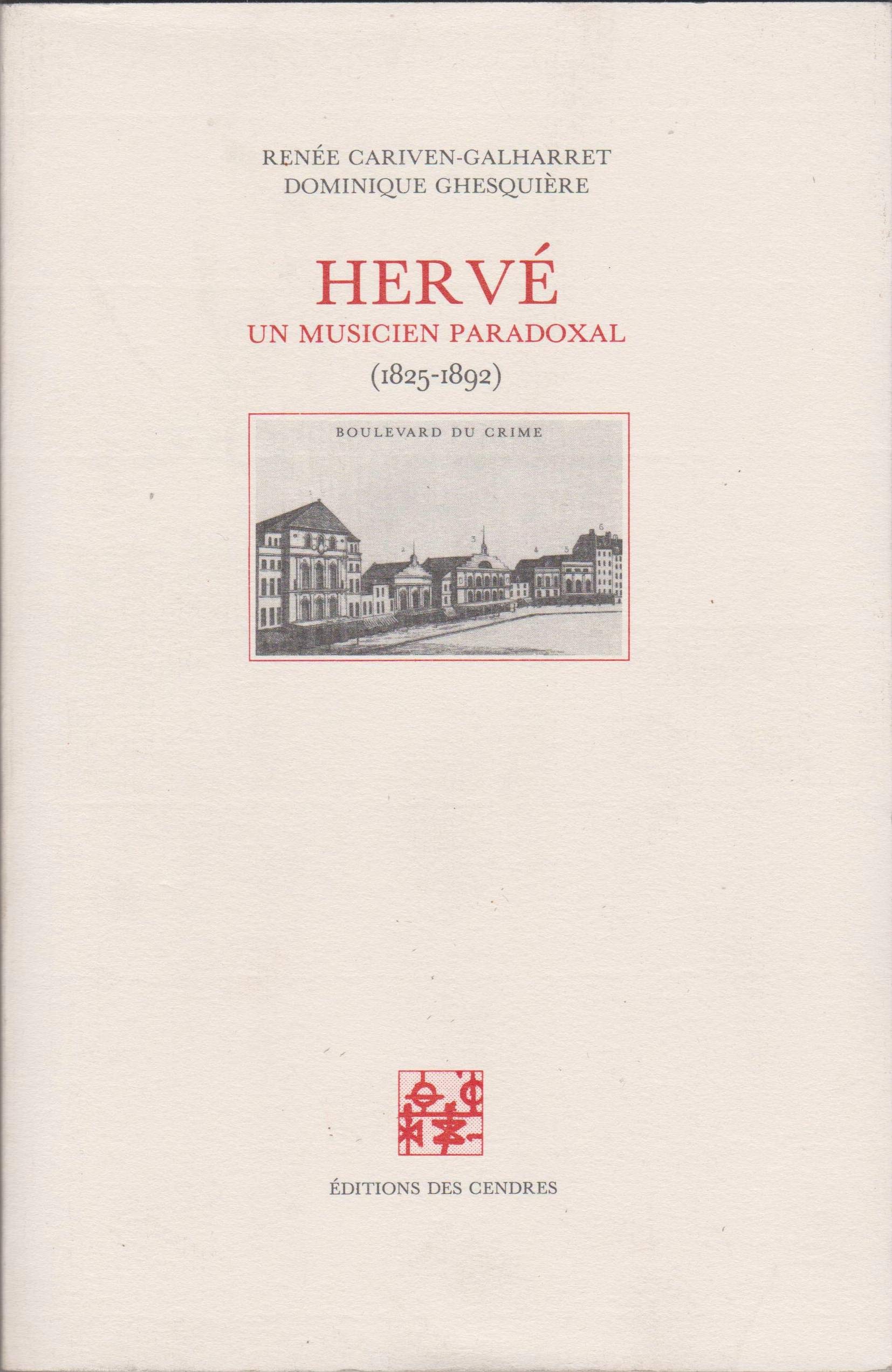 Herve, Un Musicien Paradoxal book