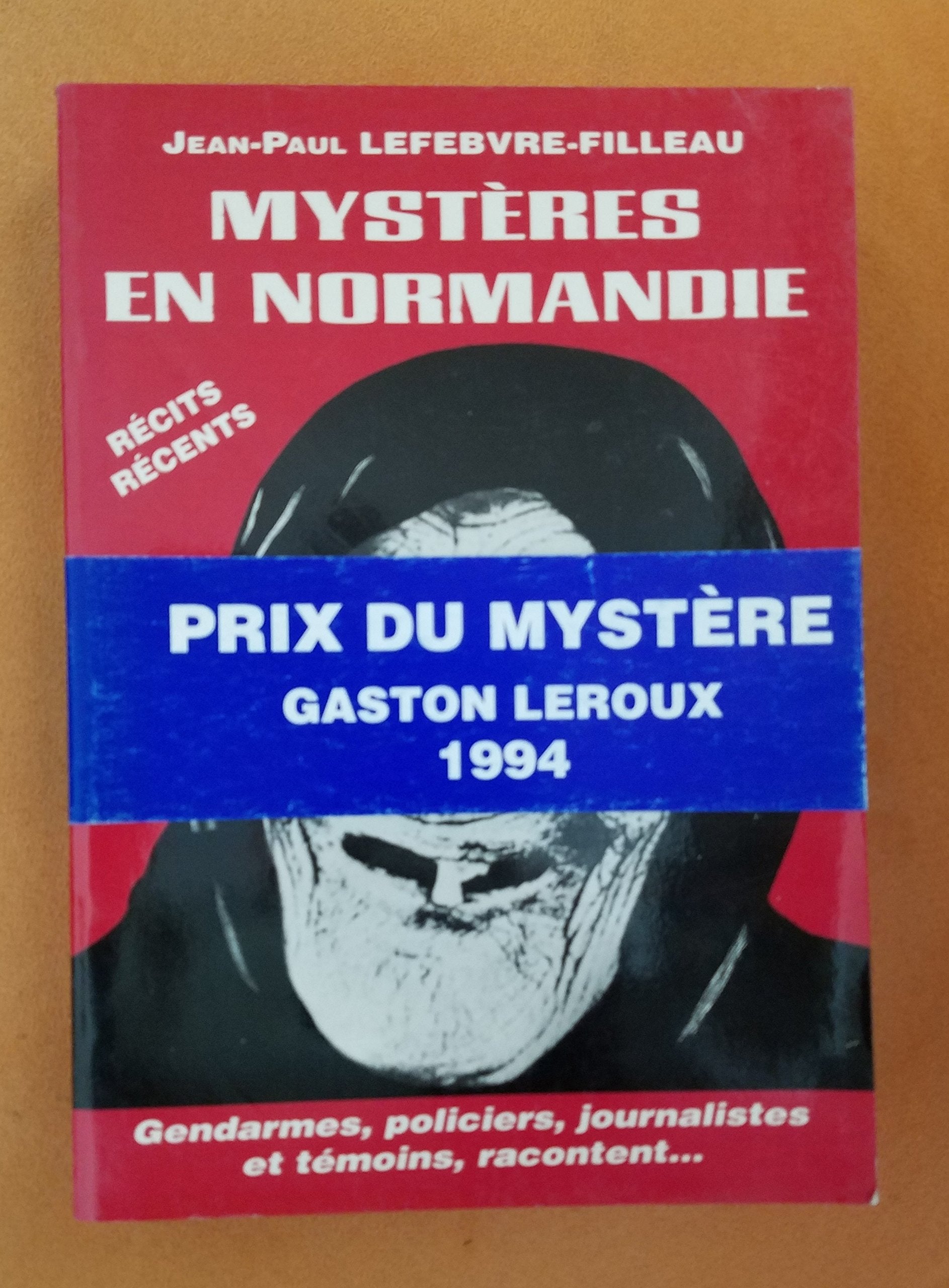 Mystères en Normandie Books