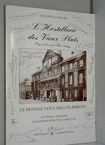 L'Hostellerie des Vieux Plats Books