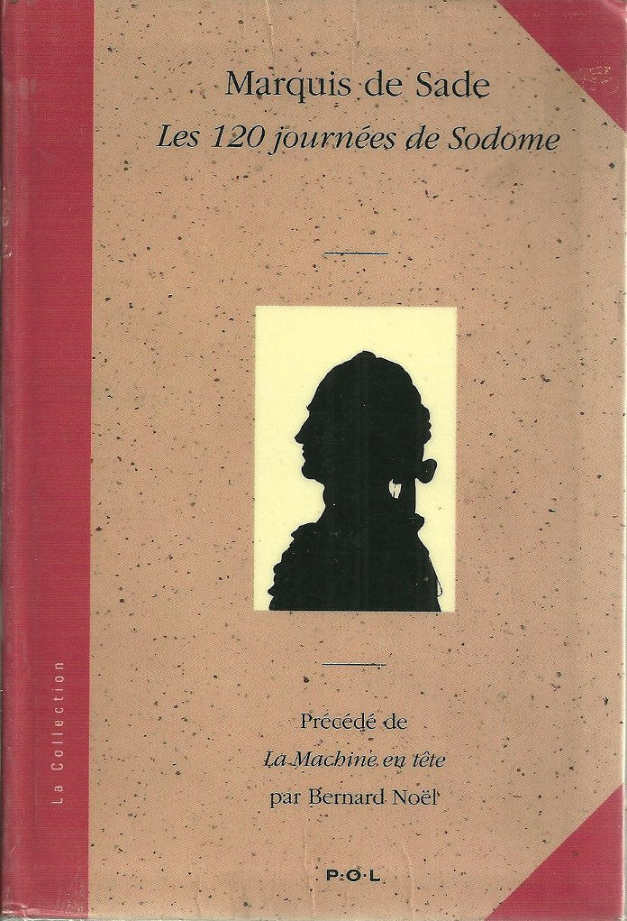 Cent vingt journees de sodome (les) Books