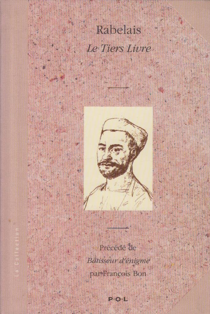 Le tiers livre book
