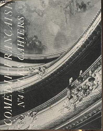 Cahiers de la Comédie-Française 4 (Tome 4) book