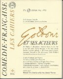 Cahiers de la Comédie-Française (Les), n° 6. Goldoni et ses acteurs Books