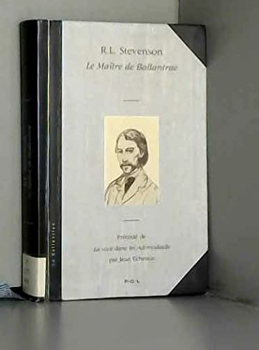 Maitre de ballantrae 013195 book