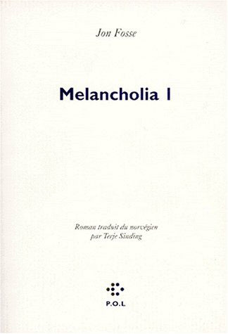 Product Image: Melancholia. Vol. 1