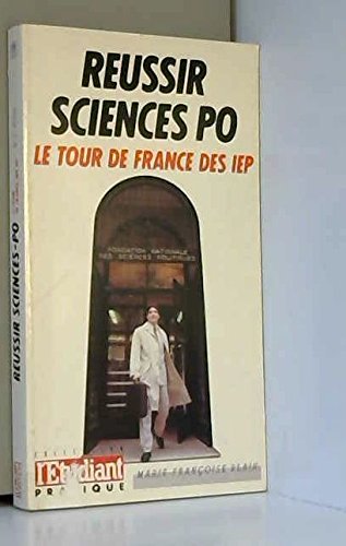 Réussir sciences po ae France iep 61 092193 book