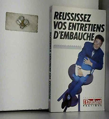 Reussissez vos entretiens embauche 67 092193 book