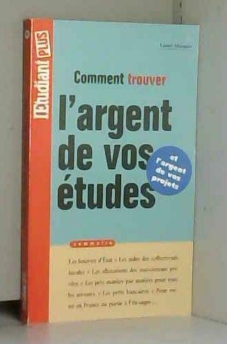 Comment trouver l'argent de vos études book