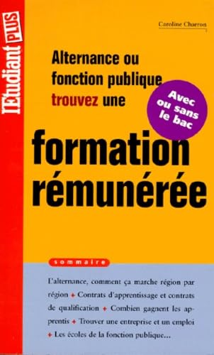 Alternance ou fonction publique, trouvez une formation rémunérée Books
