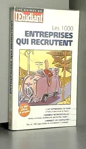 Les 1000 entreprises qui recrutent book