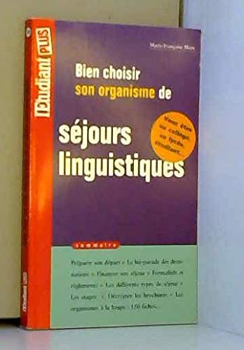 Séjours linguistiques book
