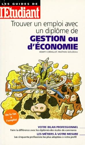 Trouver un emploi avec un diplôme de gestion ou d'économie book