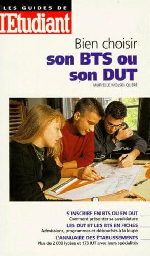 Bien choisir son BTS ou son DUT book