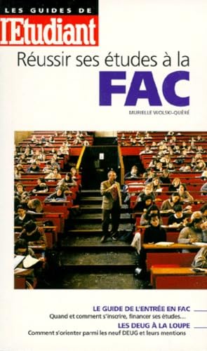 Réussir ses études à la fac book