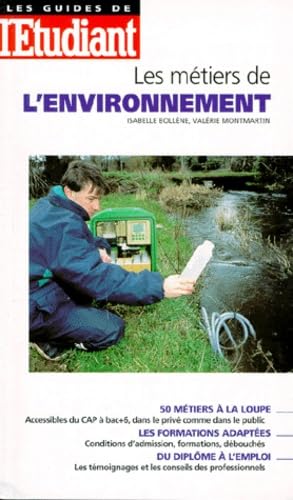 Les métiers de l'environnement, édition 98 book