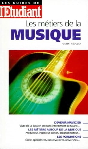 Les métiers de la musique, édition 98 book
