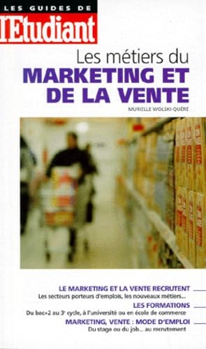 Les métiers du marketing et de la vente book